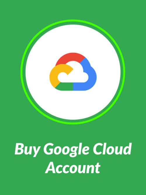 Buy Google Cloud Account