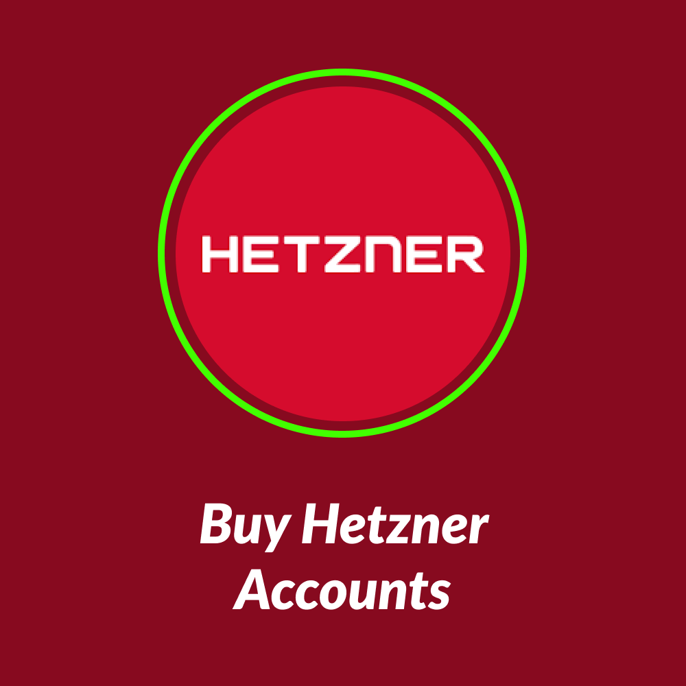 Buy Hetzner Accounts