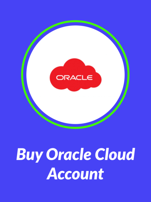 Buy Oracle Cloud Account