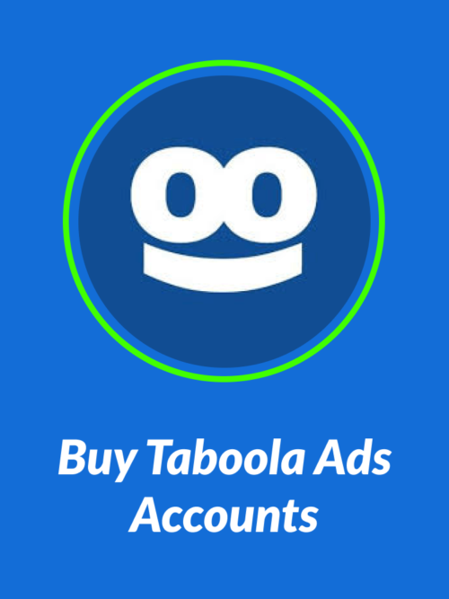 Buy Taboola Ads Accounts