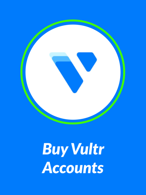 Buy Vultr Accounts