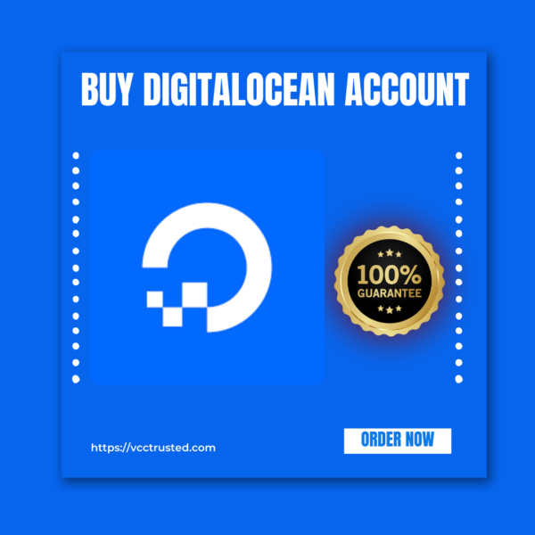 Buy DigitalOcean Account