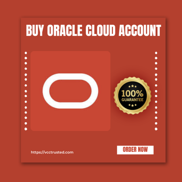 Buy Oracle Cloud Account